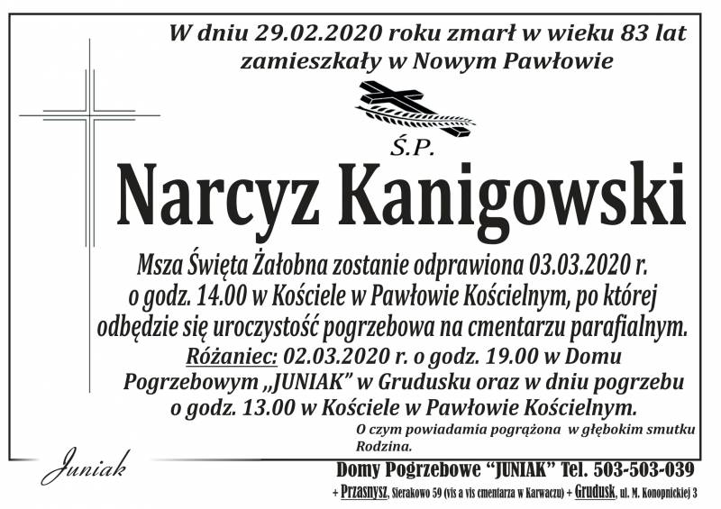 Narcyz Kanigowski