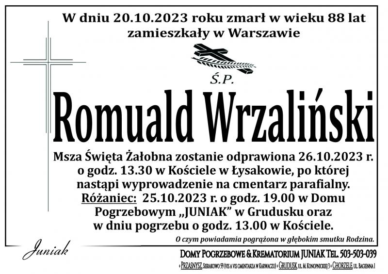 Romuald Wrzaliński