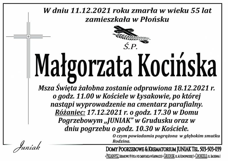 Małgorzata Kocińska