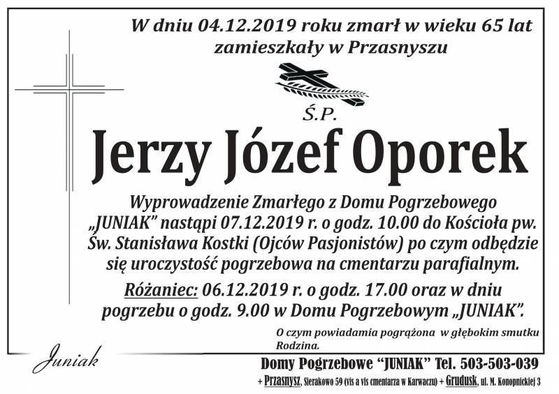 Jerzy Józef Oporek