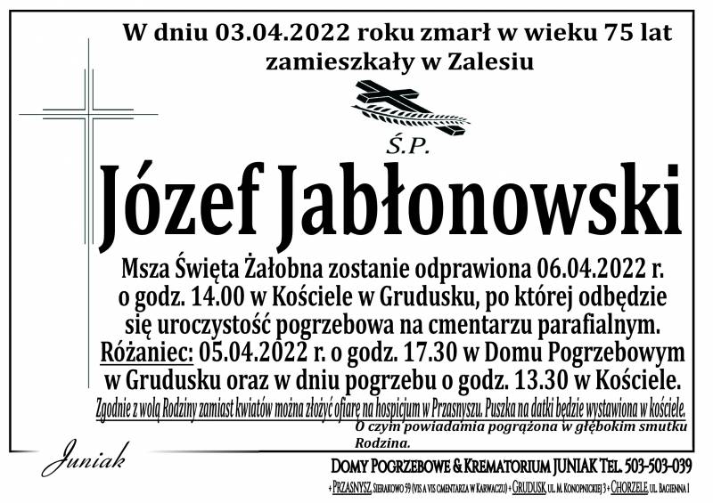 Józef Jabłonowski