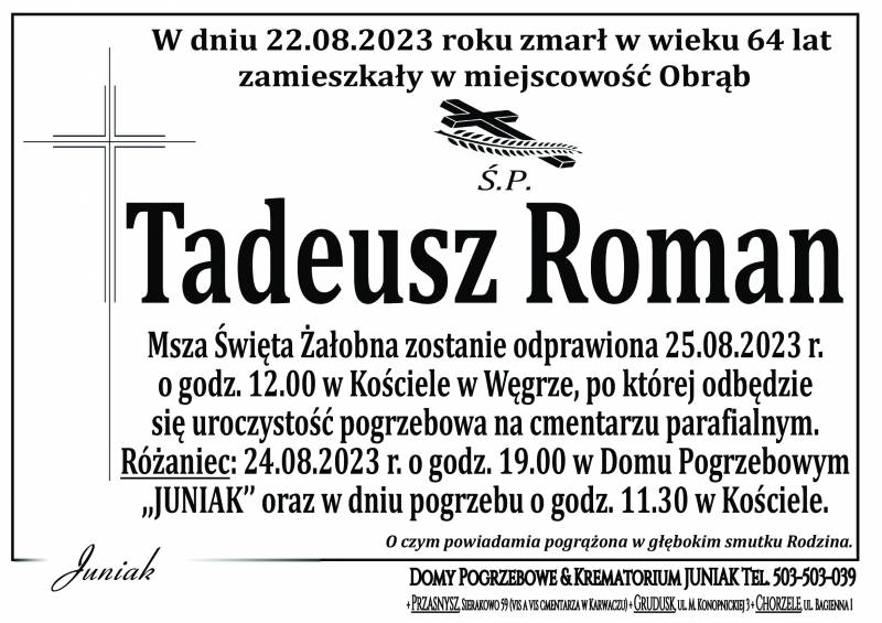 Tadeusz Roman