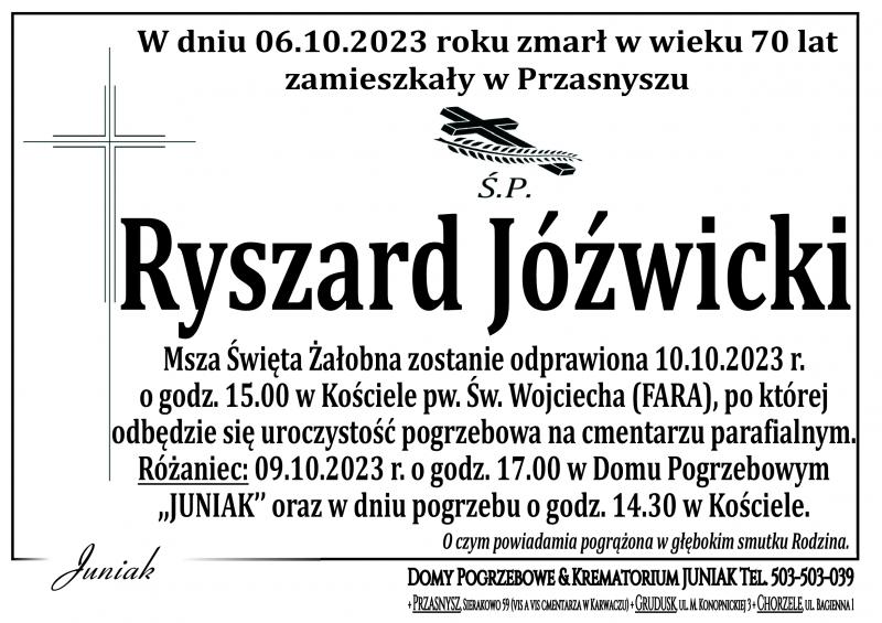 Ryszard Jóźwicki
