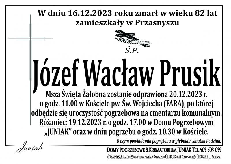 Józef Wacław Prusik