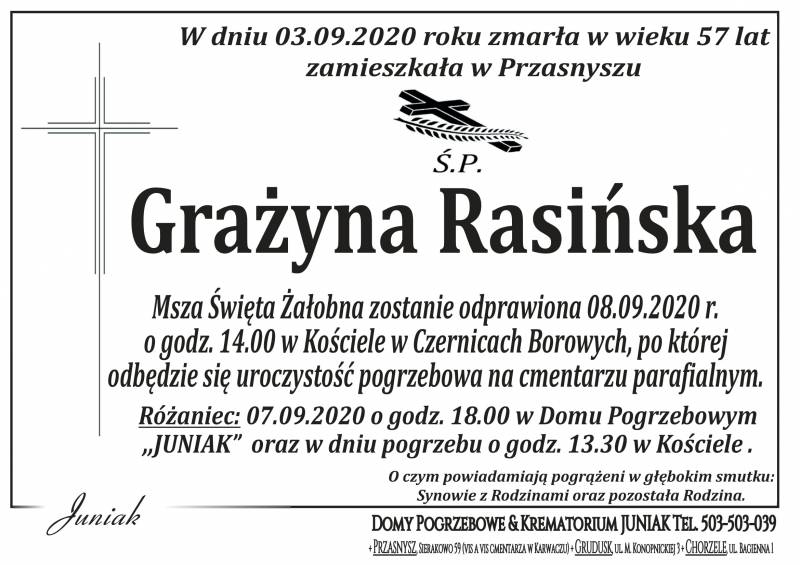 Grażyna Rasińska
