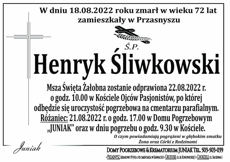 Henryk Śliwkowski