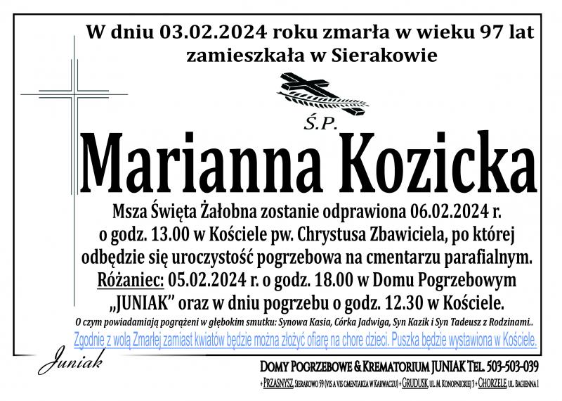 Marianna Kozicka