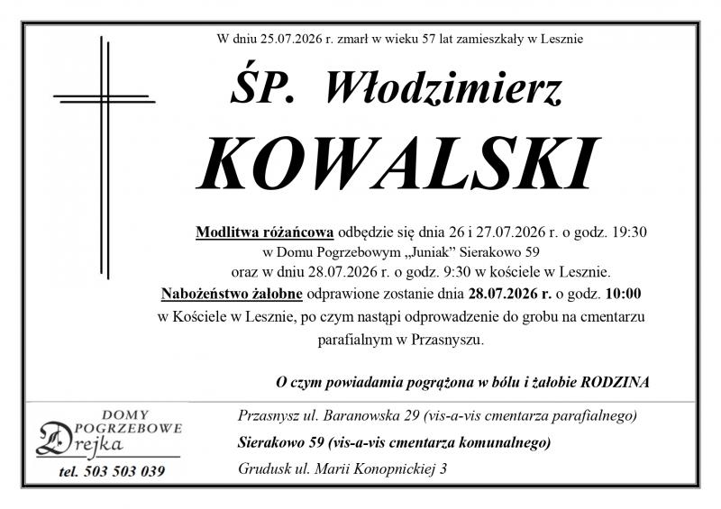 Włodzimierz Kowalski
