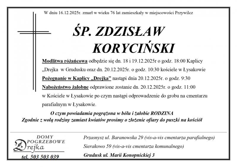 Zdzisław Koryciński