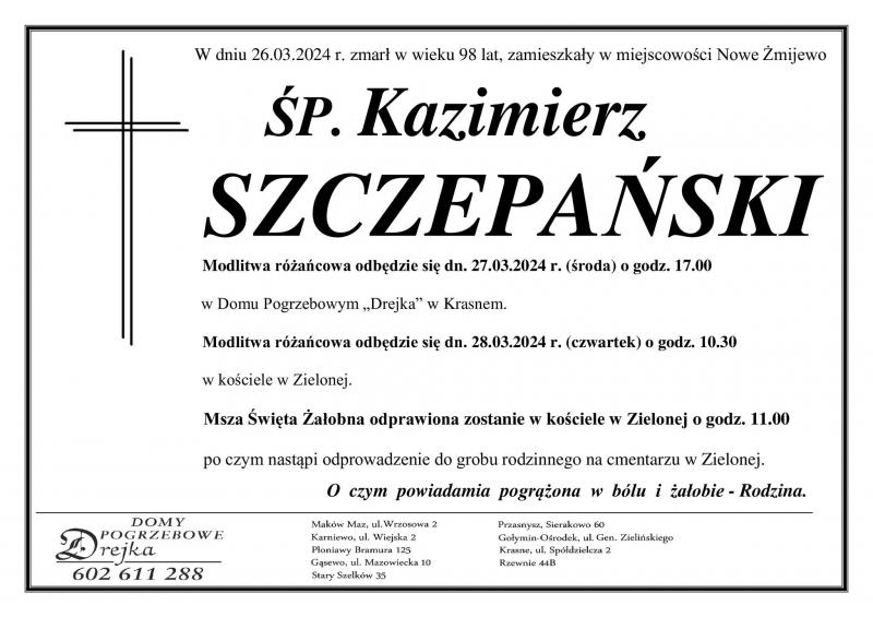 Kazimierz Szczepański