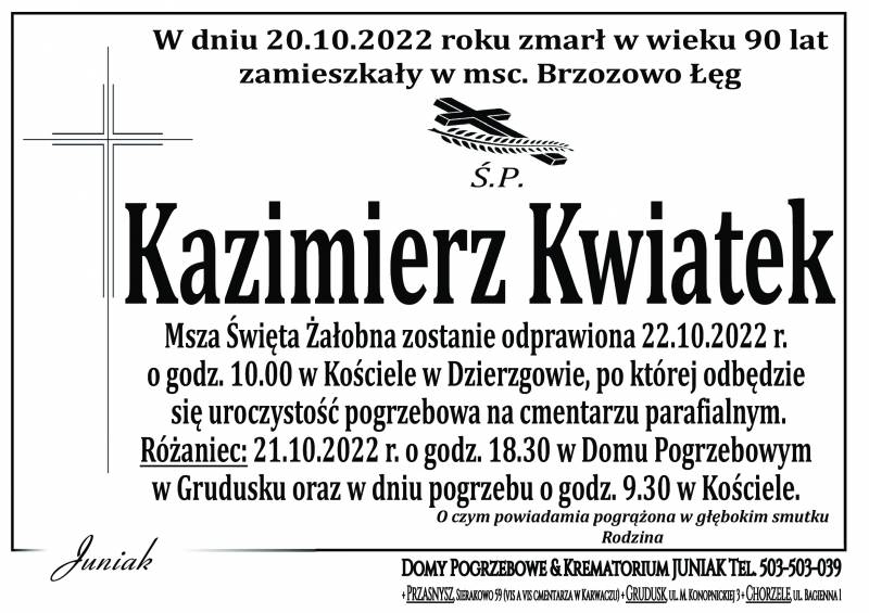 Kazimierz Kwiatek
