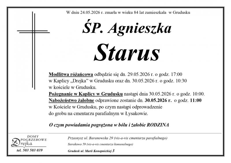 Agnieszka Starus