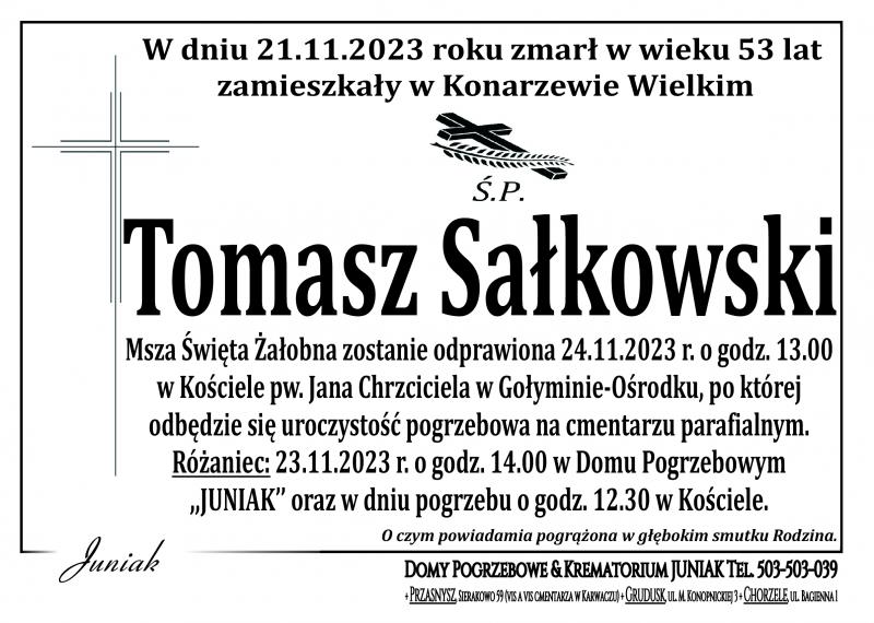 Tomasz Sałkowski