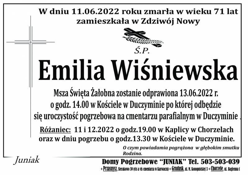 Emilia Wiśniewska