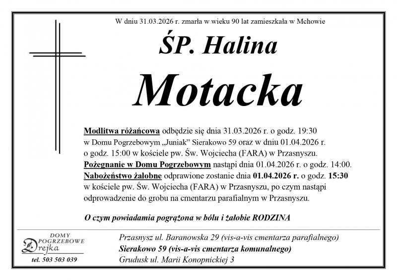 Halina Motacka
