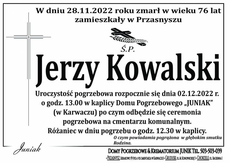Jerzy Kowalski