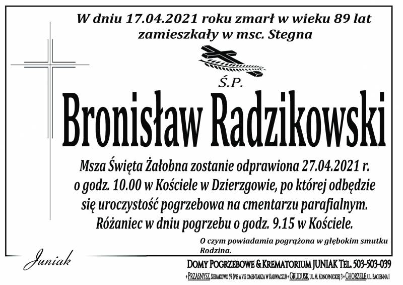 Bronisław Radzikowski