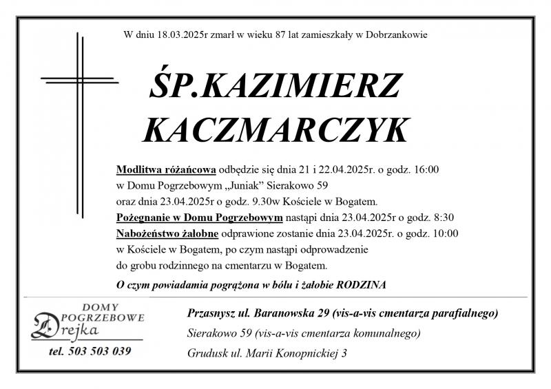 Kazimierz Kaczmarczyk