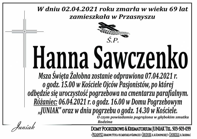 Hanna Sawczenko