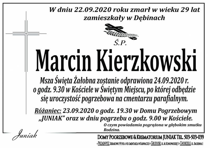 Marcin Kierzkowski