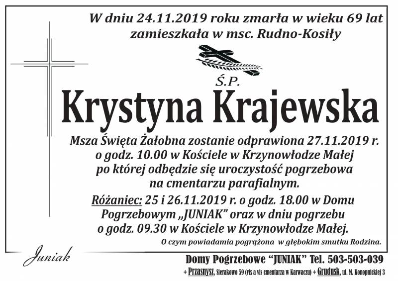 Krystyna Krajewska