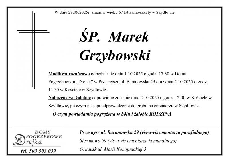 Marek Grzybowski