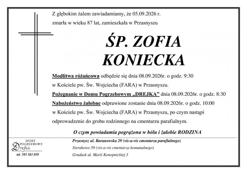Zofia Koniecka