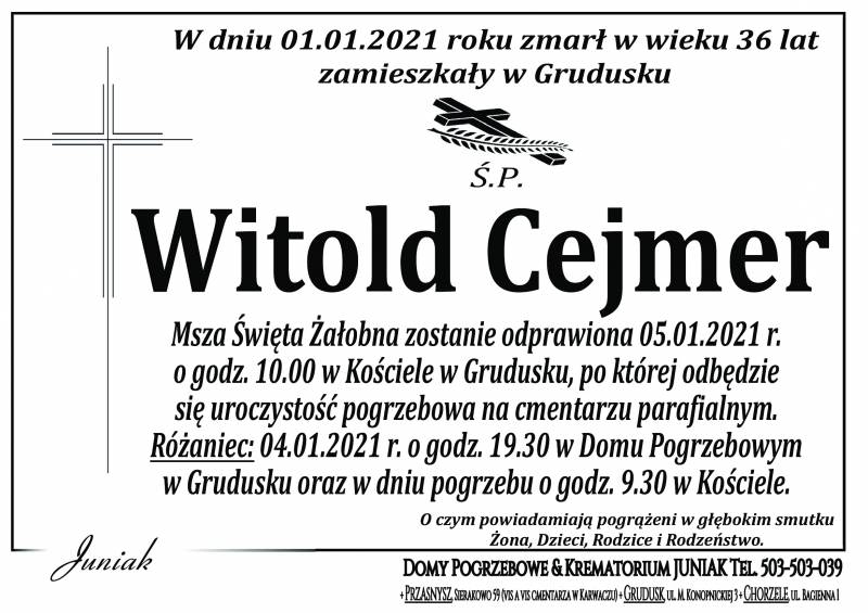 Witold Cejmer