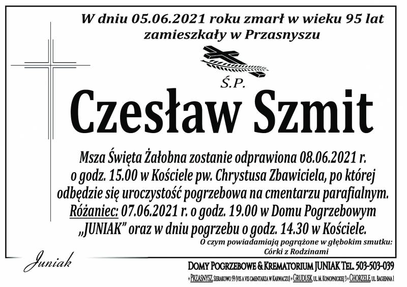 Czesław Szmit