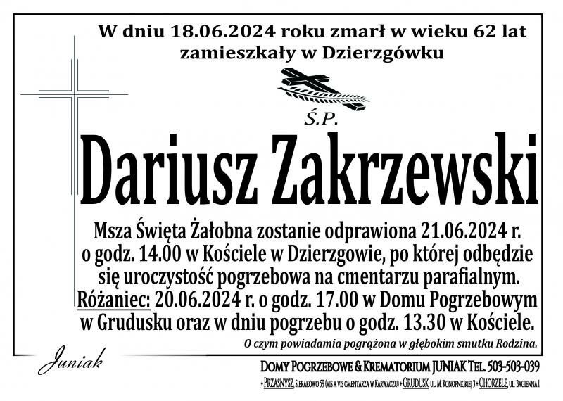 Dariusz Zakrzewski