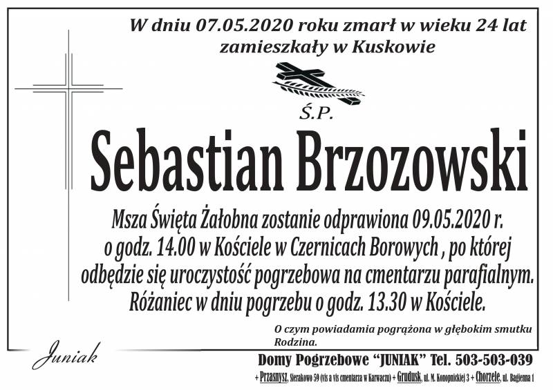 Sebastian Brzozowski