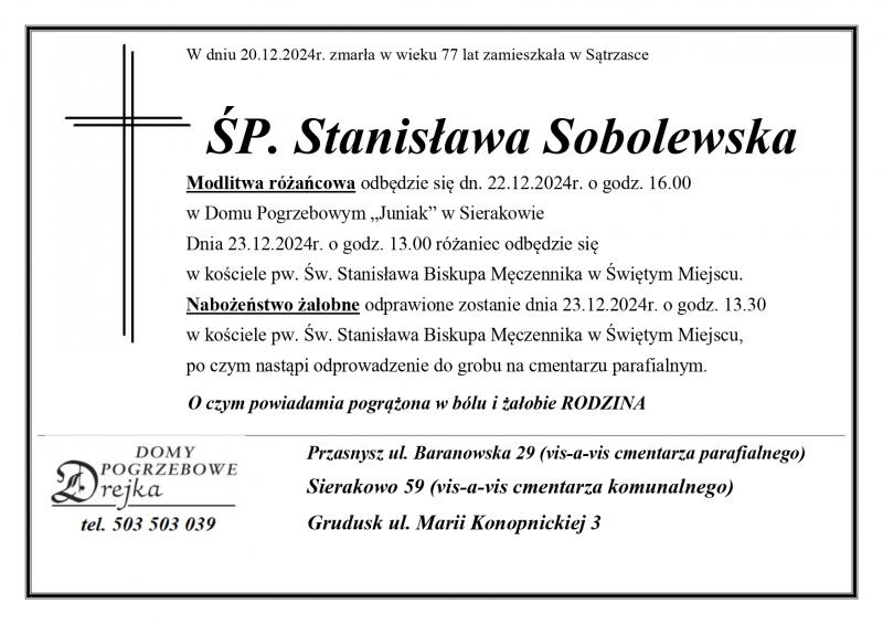 Stanisława Sobolewska