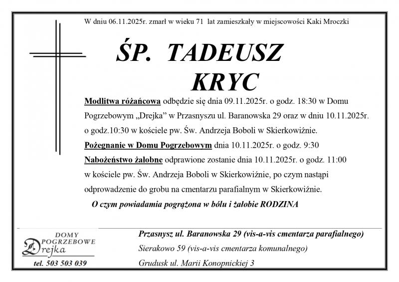 Tadeusz Kryc