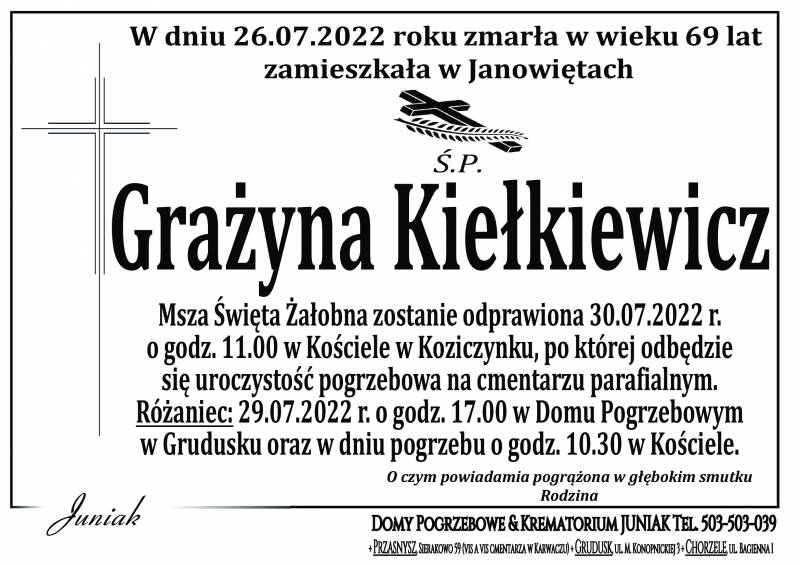 Grażyna Kiełkiewicz