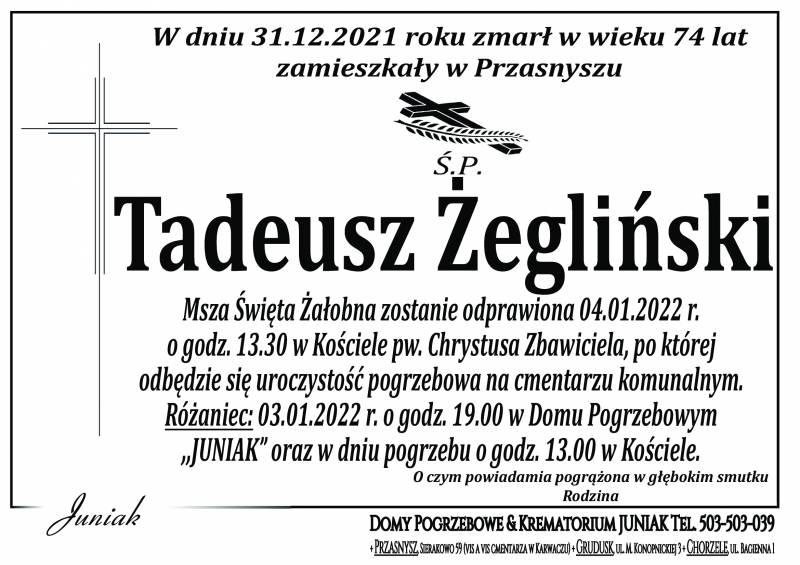 Tadeusz Żegliński