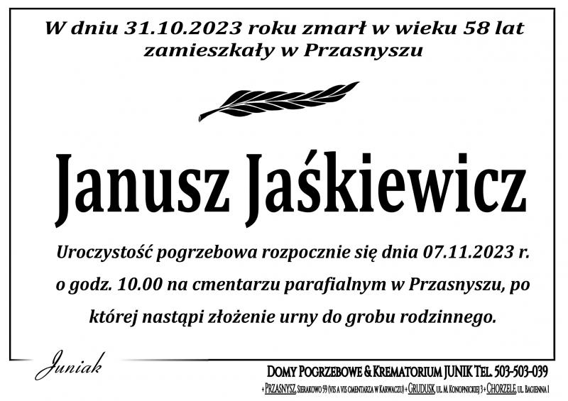 Janusz Jaśkiewicz