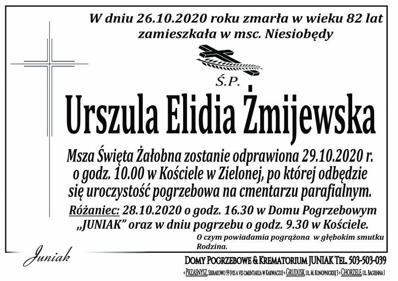 Urszula Elidia Żmijewska