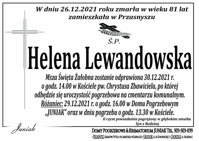 Helena  Lewandowska