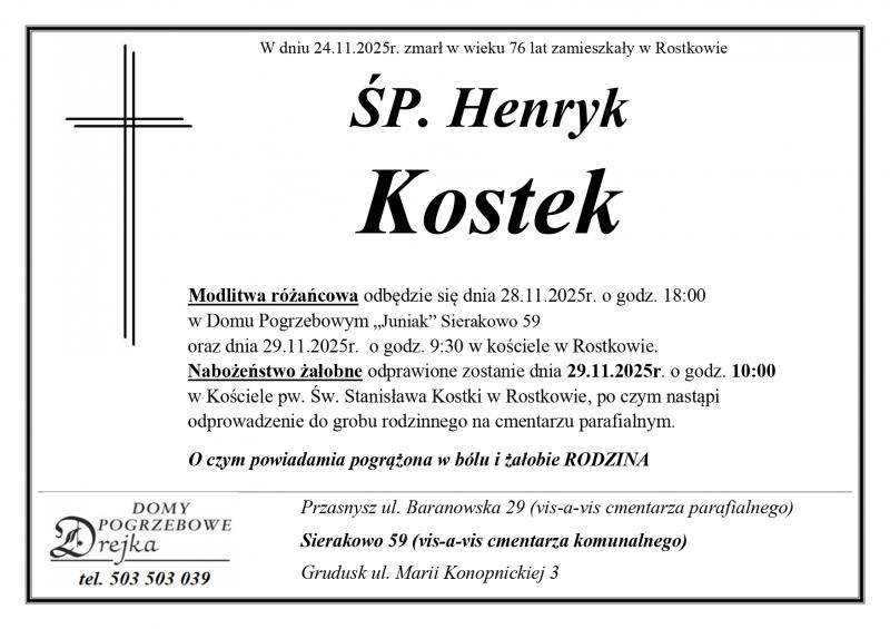 Henryk Kostek