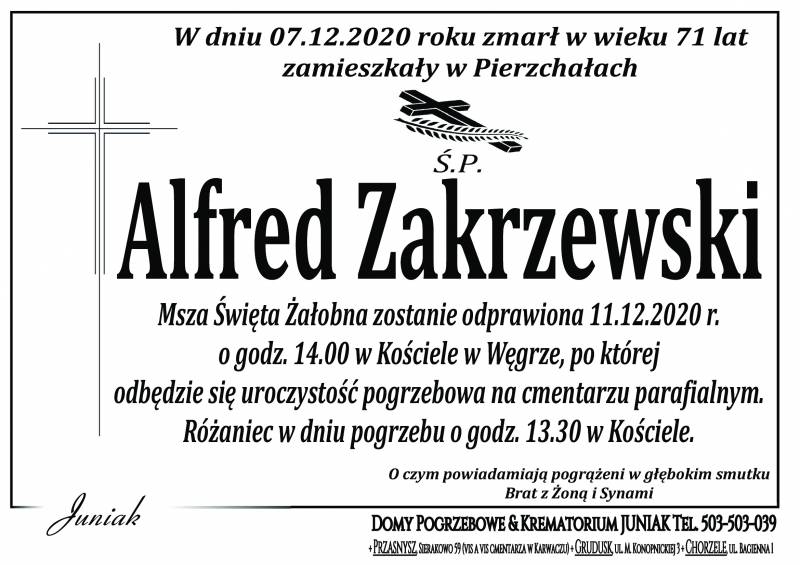 Alfred Zakrzewski