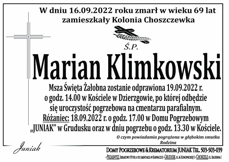Marian Klimkowski