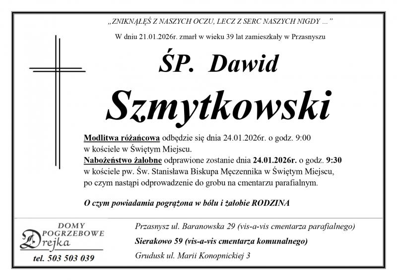 Dawid Szmytkowski