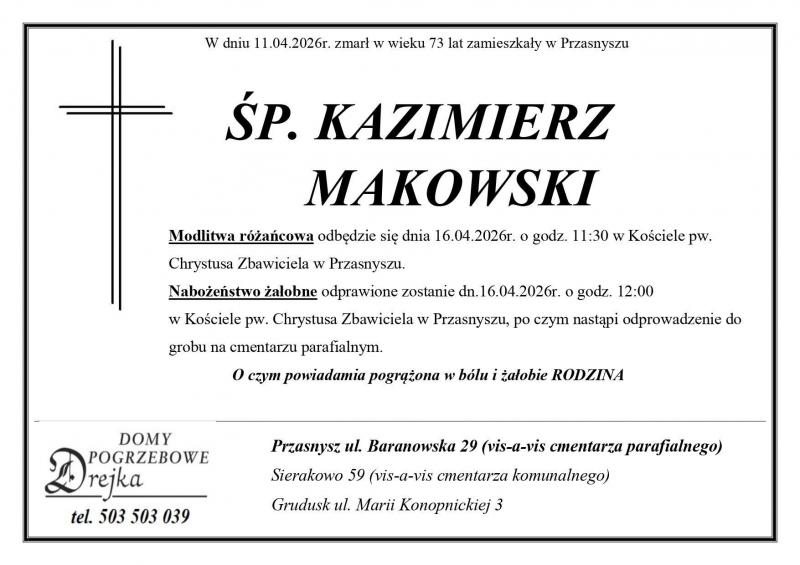 Kazimierz Makowski