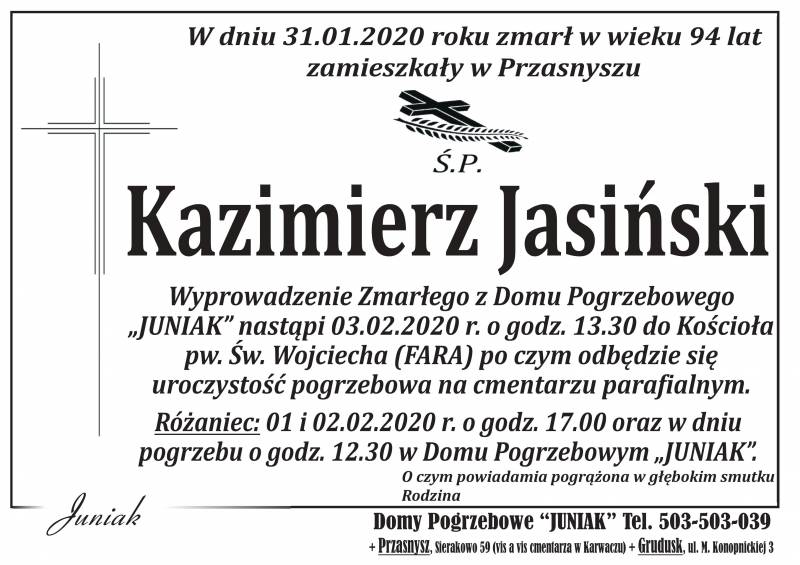 Kazimierz Jasiński