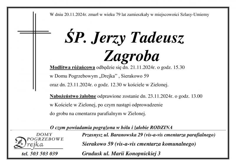 Jerzy Tadeusz Zagroba