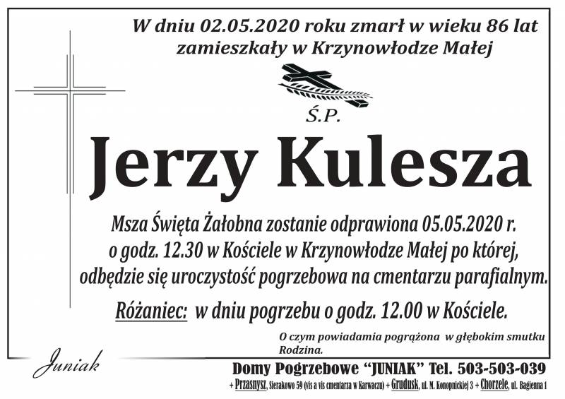 Jerzy Kulesza