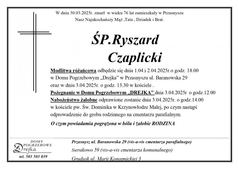 Ryszard Czaplicki