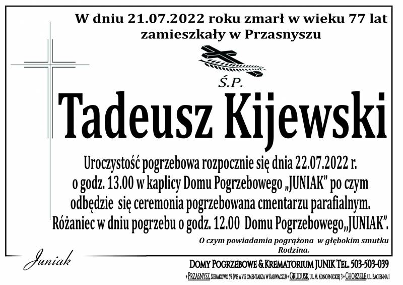 Tadeusz Kijewski