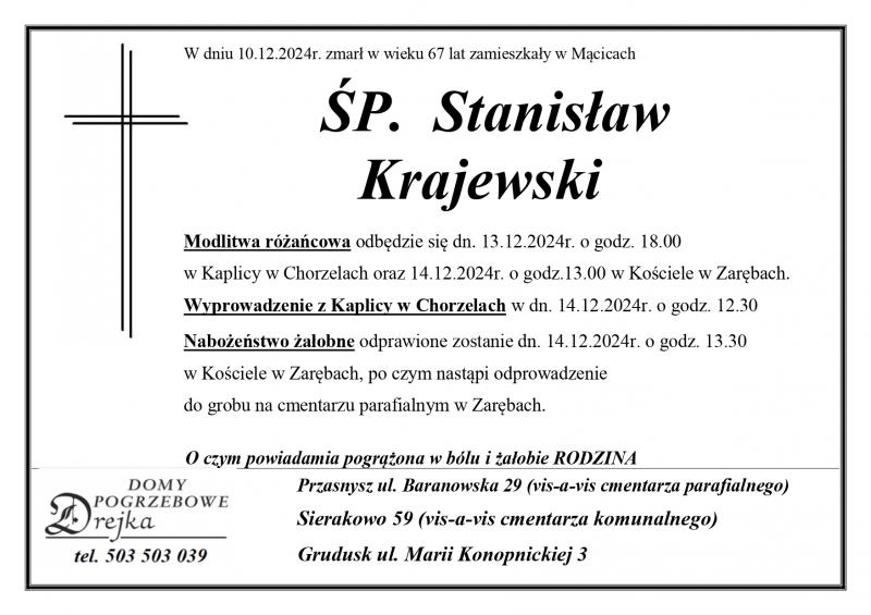 Stanisław Krajewski