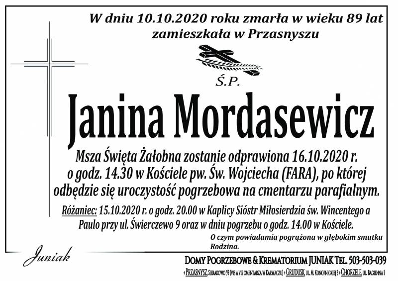 Janina Mordasewicz